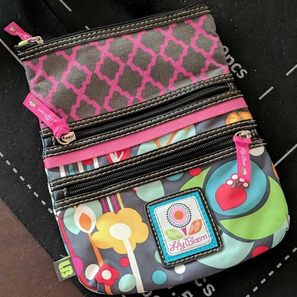 Lily Bloom Floral Crossbody